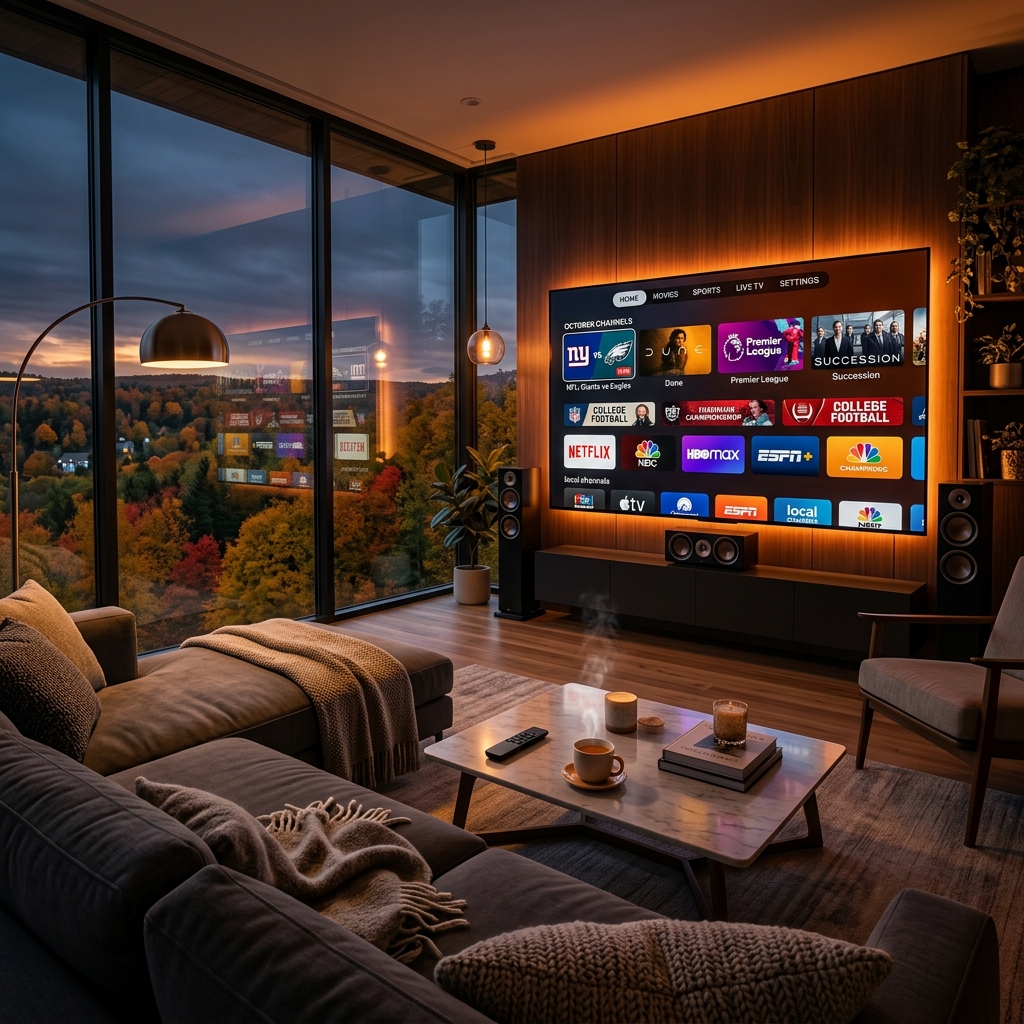 Best IPTV Service of October 2026