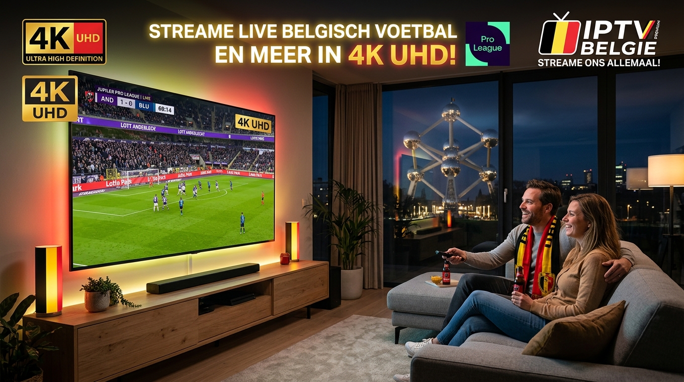Top 10 Best IPTV Service Providers in Belgium