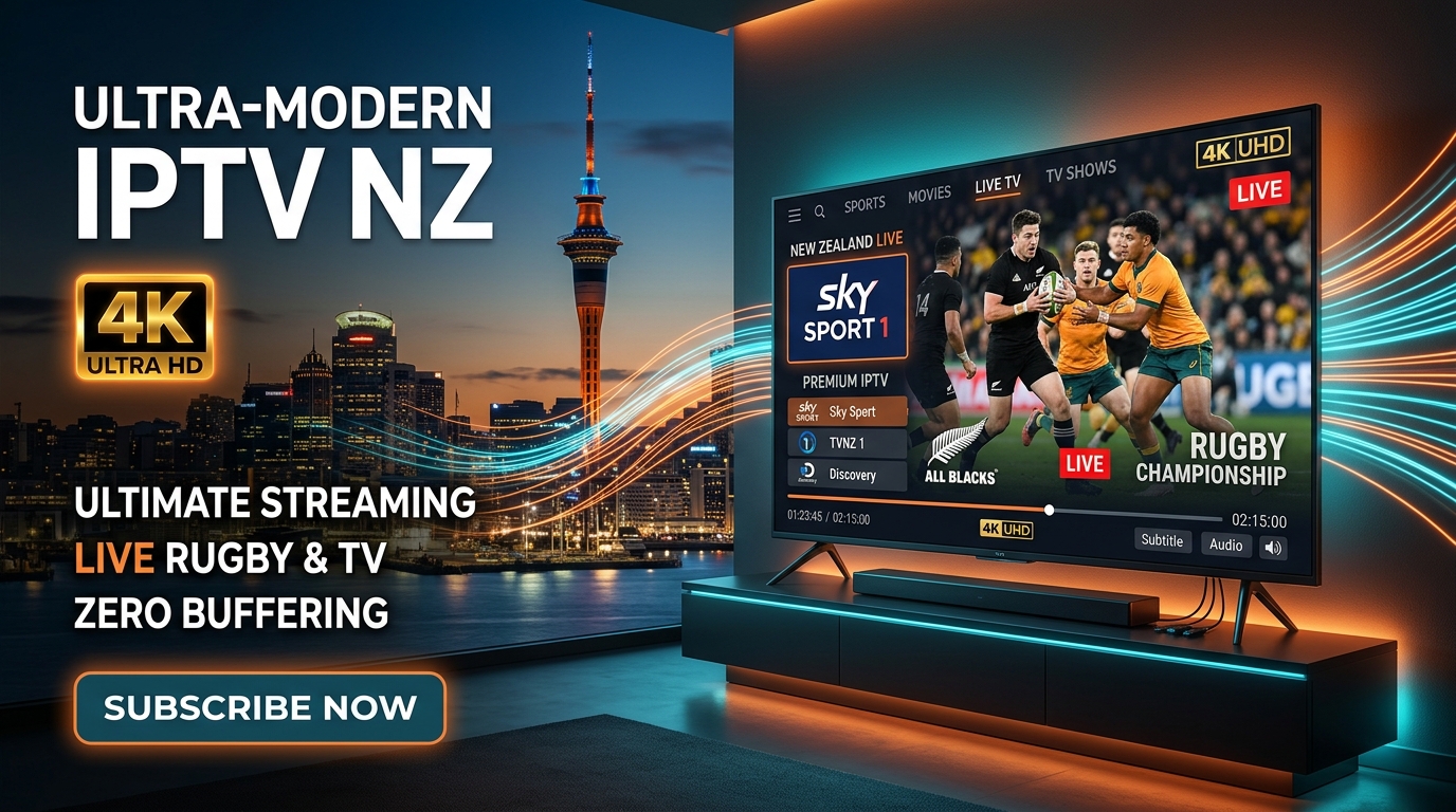Best IPTV Services in New Zealand
