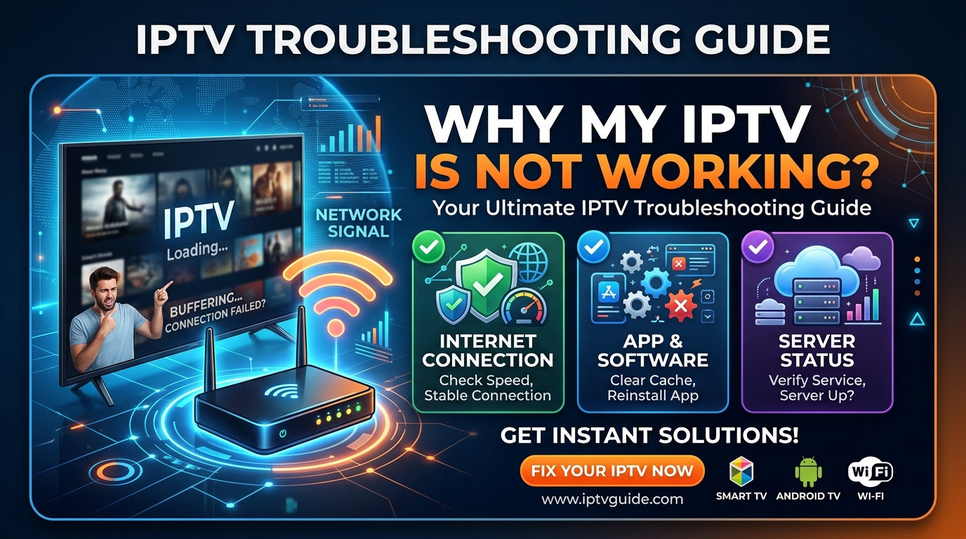 Why My IPTV is Not Working
