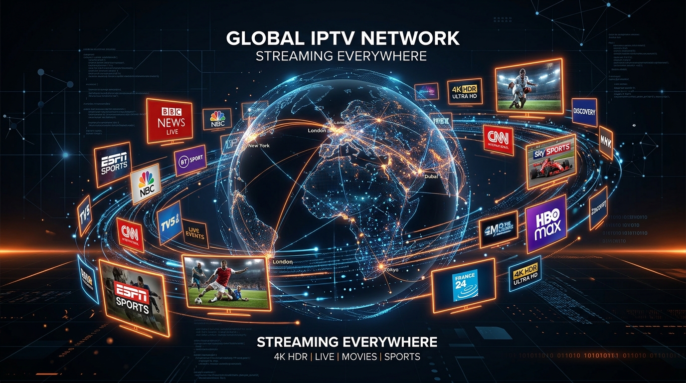 Top 20 Best IPTV Services in the World in 2026